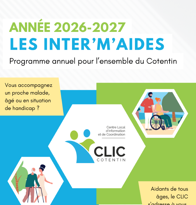 Septembre 2026  : reprise des actions de soutien aux aidants