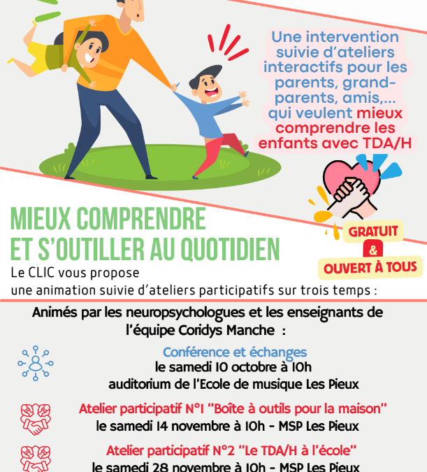 Information sur le TDA/H de l&rsquo;enfant à destination des aidants