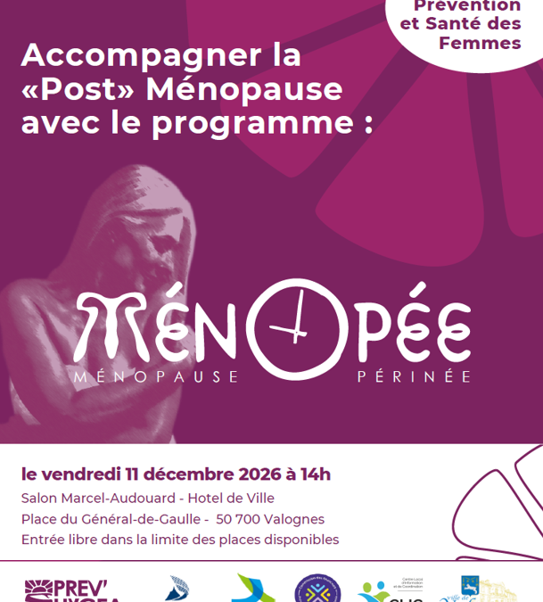 Conférence Ménopée : accompagner la post-ménopause